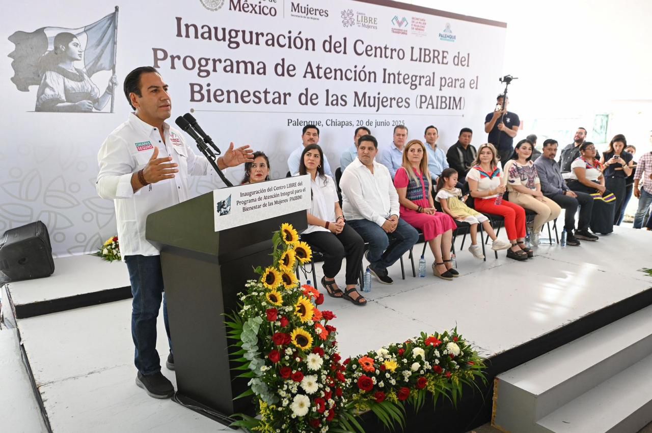 Eduardo Ramírez inaugura Centro LIBRE para fortalecer el bienestar de ...