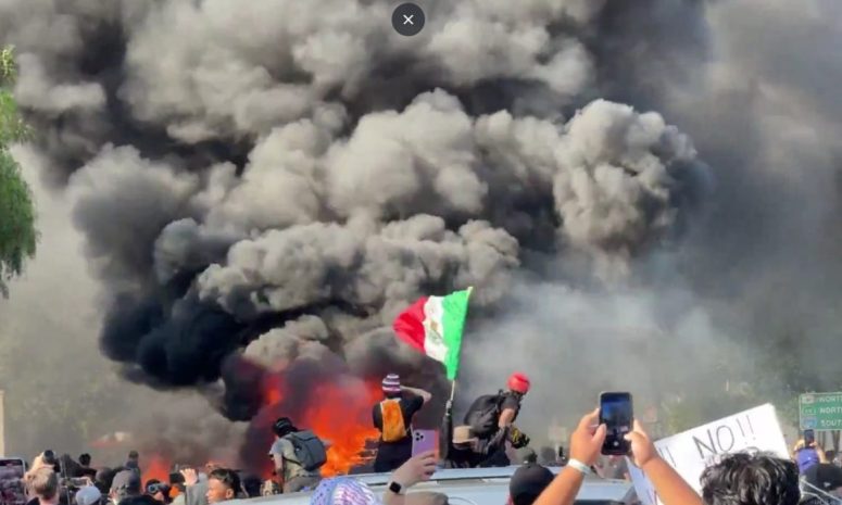 Como pólvora: se expanden protestas contra redadas migratorias en EU