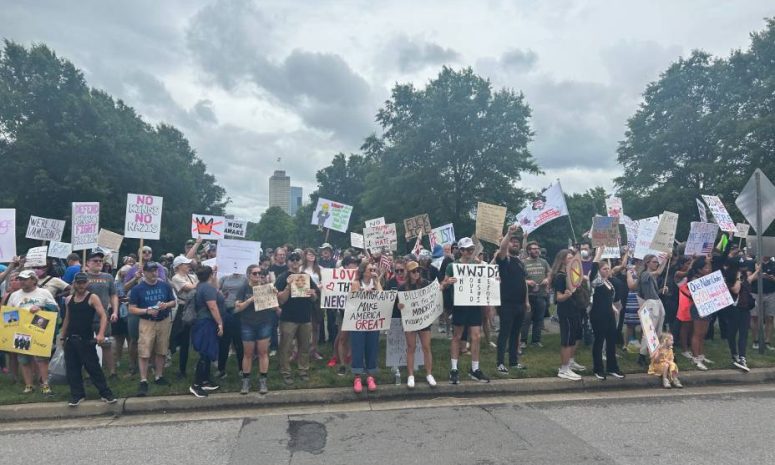 Comienzan protestas contra Trump en diferentes ciudades de EU
