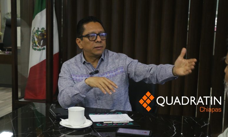 Cárteles disputan nueva ruta de drogas y armas en Chiapas: Llaven