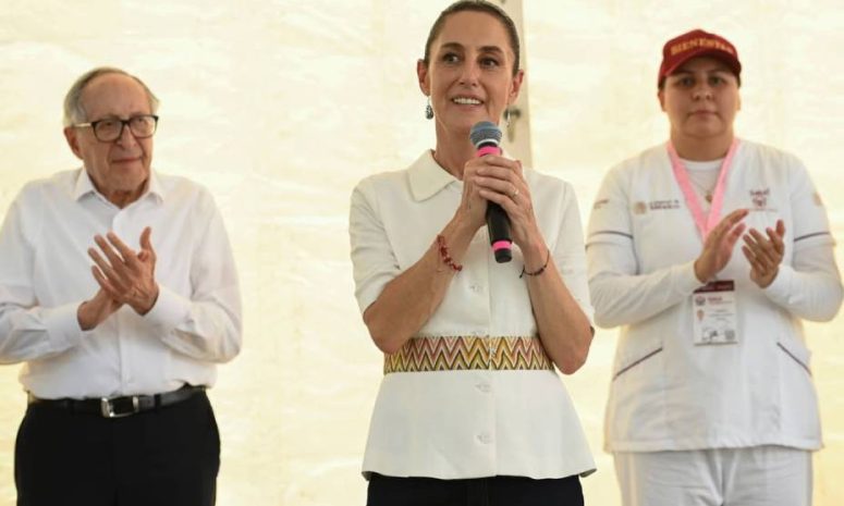 Responde Claudia Sheinbaum a ataques de Trump sobre las drogas