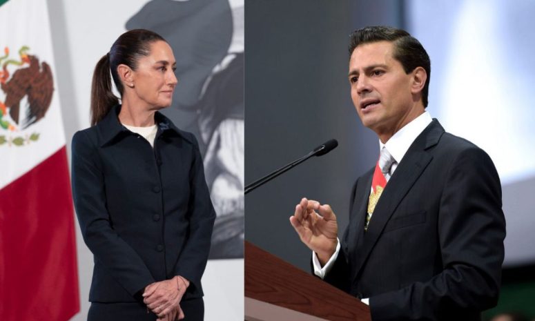 Niega Claudia Sheinbaum pacto de impunidad con Peña Nieto