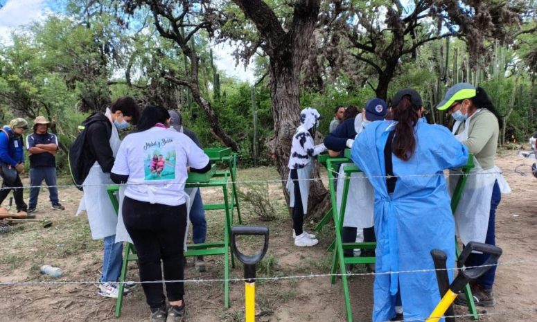 Reportan nuevo sitio de exterminio en Matehuala, SLP