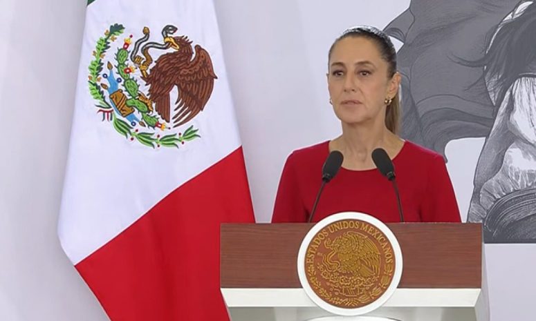 Niega Sheinbaum que Trump mande en México