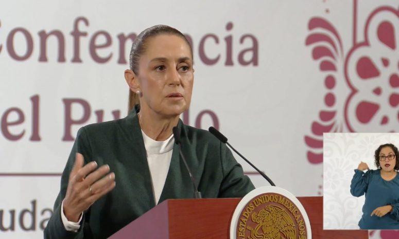 Reitera Sheinbaum que no hay acuerdo con la DEA sobre narcotráfico