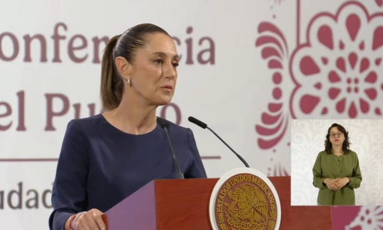 Descarta Sheinbaum presunta invasión de EU a México