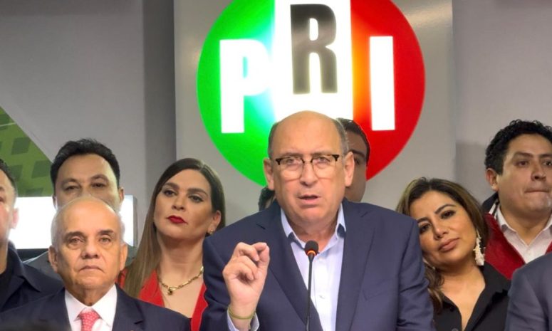 Urge PRI a instalar comisión de Seguridad y comparecencias de Secretarios