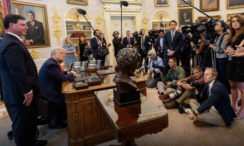  México hace lo que le decimos que haga, afirma Trump
