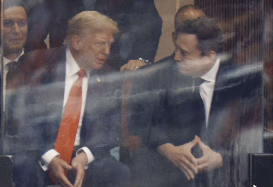Comparte Trump detalles de su reencuentro con Elon Musk en Arizona ...