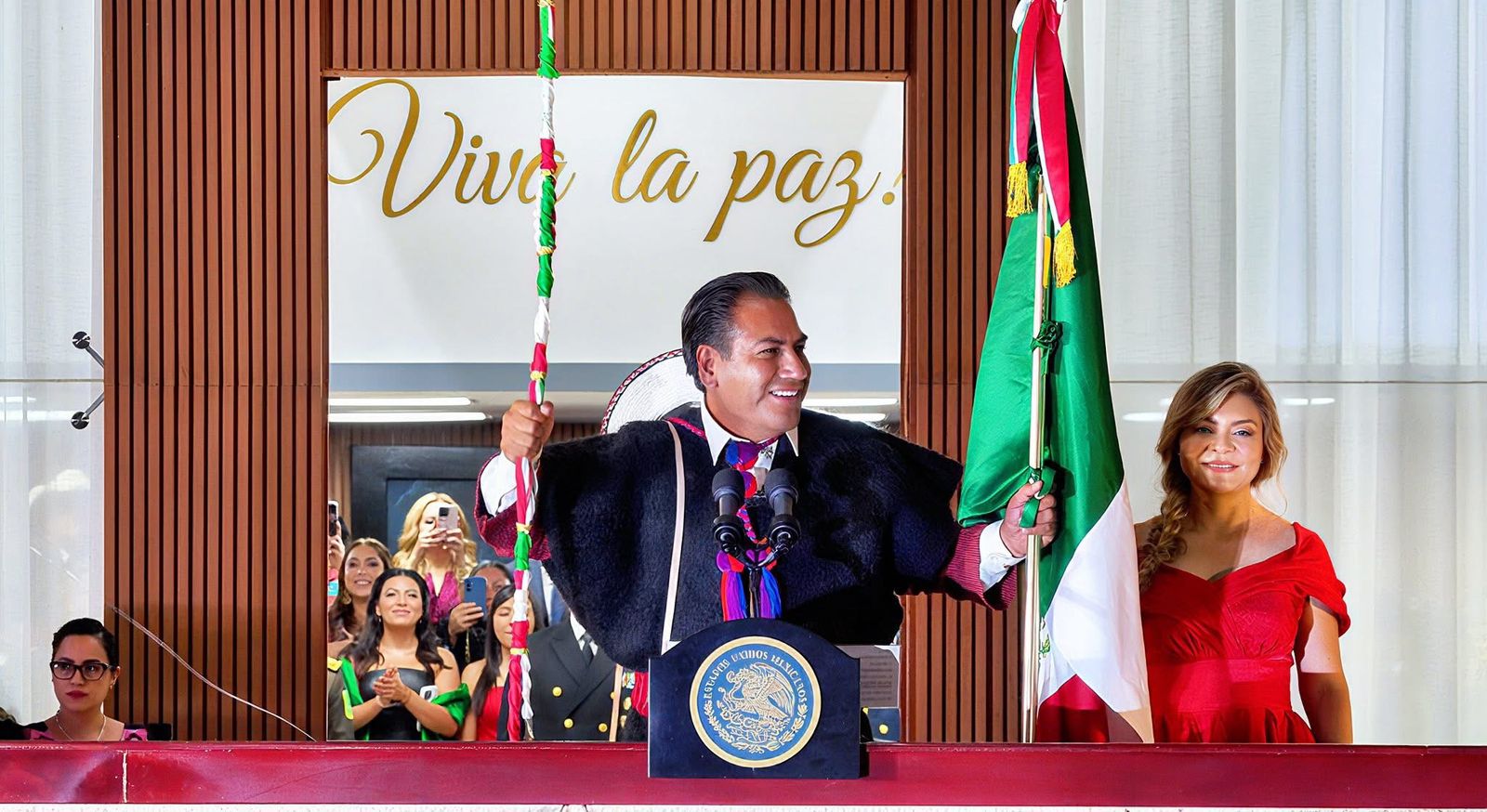 ¡Viva la paz de Chiapas!: Eduardo Ramírez - Quadratin Chiapas