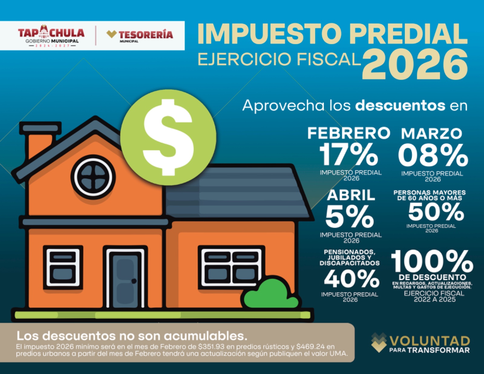 Ayuntamiento de Tapachula exhorta a cumplir con pago predial ...
