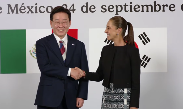 Pactan México y Corea del Sur extender cooperación económica