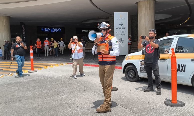 Así se vivió el segundo Simulacro Nacional 2026 en Chiapas