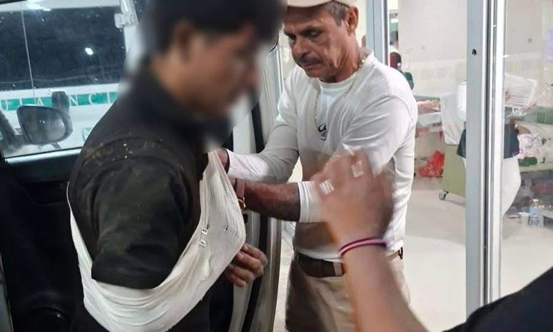 Colisión múltiple en Suchiate deja un menor sin vida y otro lesionado