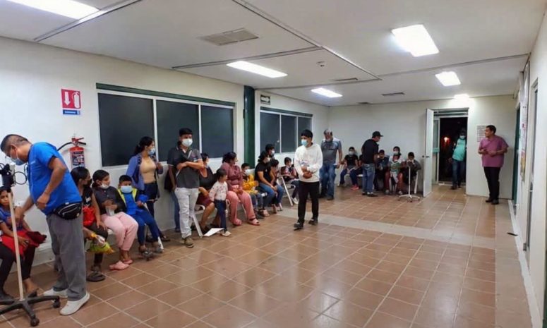 Carne de cerdo en mal estado deja 30 hospitalizados en Las Margaritas