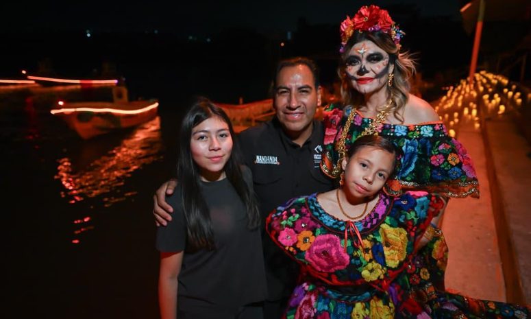 Eduardo Ramírez invita a vivir Nandanda, una travesía nocturna por la memoria del Cañón del Sumidero