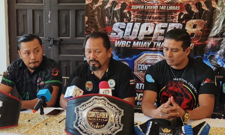 Chiapas será sede del WBC Muay Thai México y busca nuevo rey del Super 8