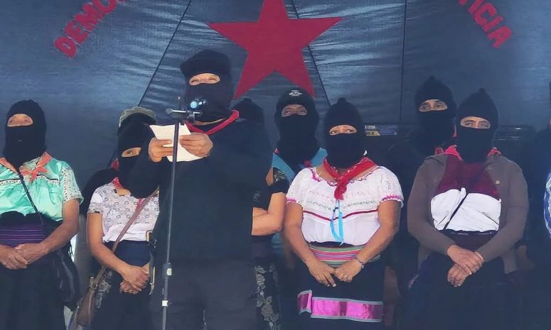 Se preparan zapatistas para viajar a la Ciudad de México en diciembre