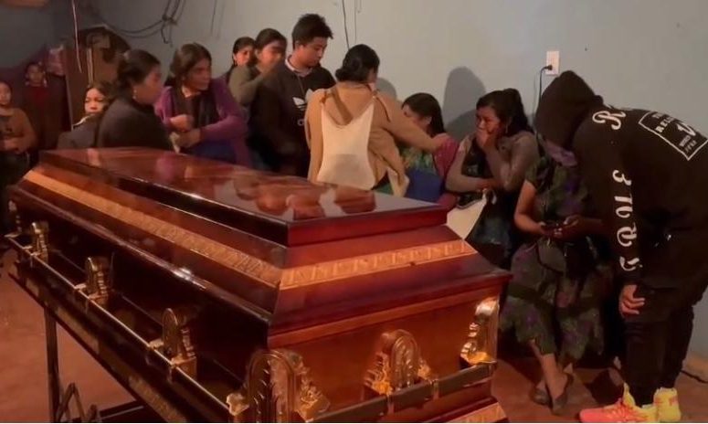 Velan en Chenalhó a Reynaldo Pérez, defensor de indígenas desplazados
