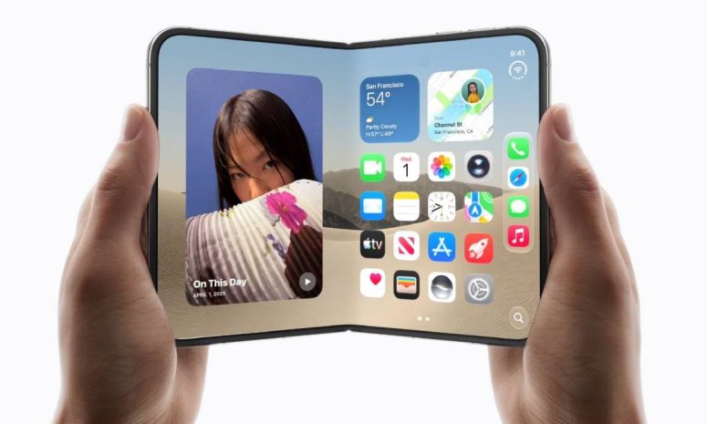 Lanzará Apple su primer iPhone plegable desde 1,999 dólares